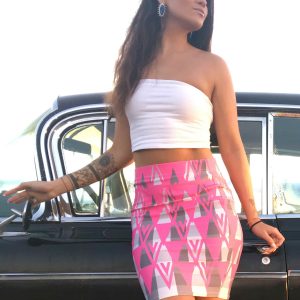 Gingham Glam Skirt